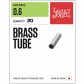 Трубочки обжимные Lucky John Brass Tube..